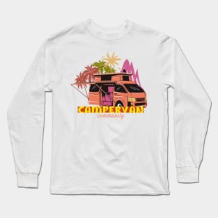 summer love Long Sleeve T-Shirt